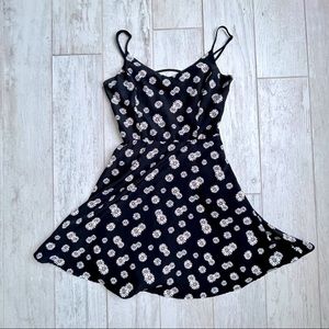 Black Daisy Dress